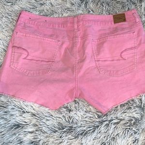 Pink American Eagle shorts